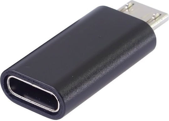 PremiumCord Converter micro USB male to USB-C female 1pcs KUR31-20