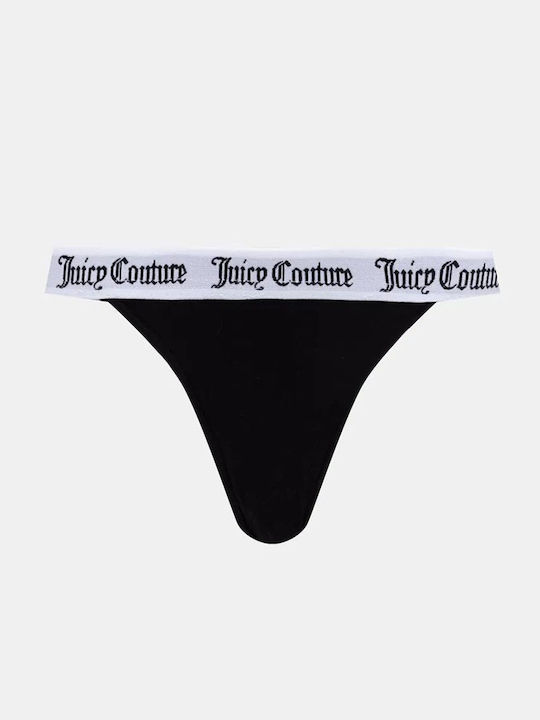 Juicy Couture Femei din bumbac Pantaloni White, Black, Begonia Pink