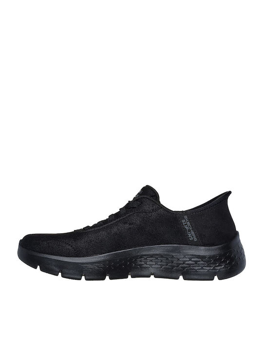 GO WALK Flex Damen Sneakers Schwarz