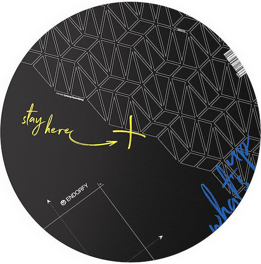 Endorfy EY8G003 Gaming Mouse Pad XXL (1100mm) Μαύρο