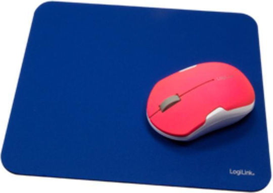 LogiLink Gaming MousePad Blue Gaming Mouse Pad (230mm) Μπλε ID0118