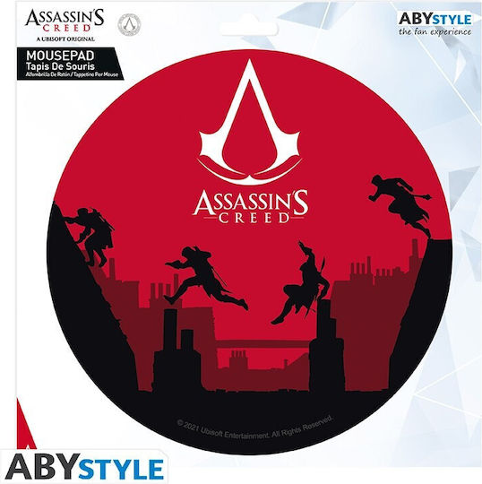 Abysse Mouse Pad Assassins Creed - Parkour 215mm ABYACC386