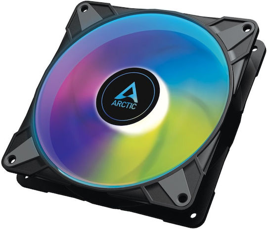 Arctic P14 PWM PST A-RGB 0dB Gehäuselüfter 140mm mit Verbindung 4-Pin 3Stück Schwarz