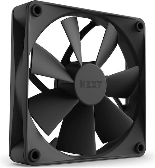 NZXT F120P Вентилатор За Кутия (2000 Оборота / 73.47 CFM) Без Светодиодно Осветление И Свързване 4-Изводна ШИМ
