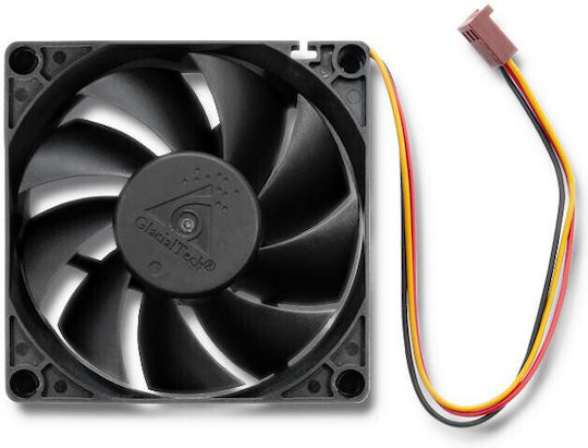 Qoltec Glacial Tech 8025 3-Pin Case Fan