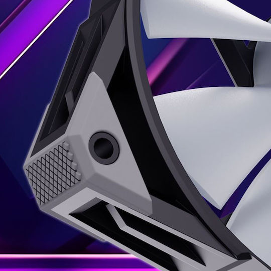 Sharkoon Rebel F50 Case Fan 120mm (2000rpm) με RGB Φωτισμό και Σύνδεση 4-Pin PWM