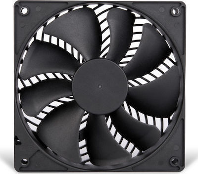 Silverstone Air Penetrator 120i Case Fan (1350rpm / 45.8cfm) Χωρίς Led Φωτισμό και Σύνδεση 3-Pin