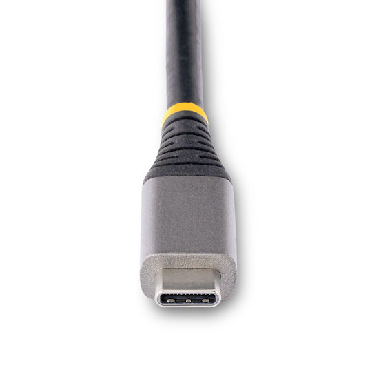 StarTech USB-C Docking Station με HDMI 4K PD Ethernet Γκρι (S55169511)