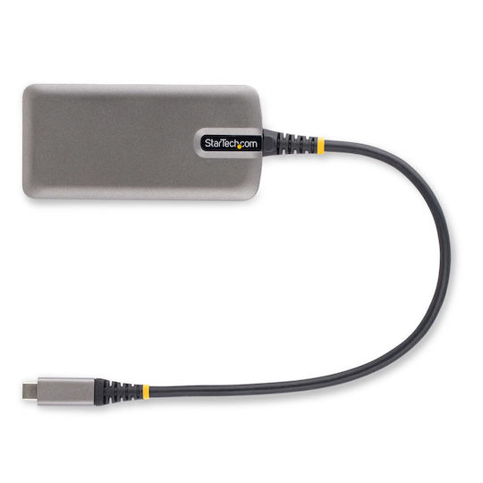 StarTech USB-C Docking Station με HDMI 4K PD Ethernet Γκρι (S55169511)