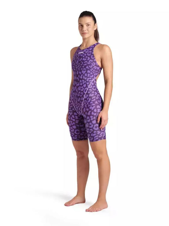 Arena Powerskin St Next Le Ob 006349-877 Women's One Piece Competition Swimsuit Purple
