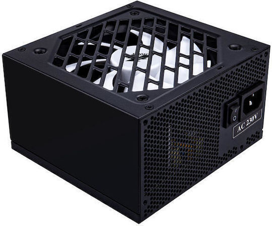 1STPLAYER PS-600FK 600W Μαύρο Τροφοδοτικό Υπολογιστή Full Wired