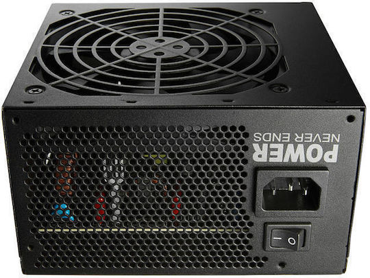 FSP/Fortron Hexa 85+ Pro 650W Μαύρο Τροφοδοτικό Υπολογιστή Full Wired 80 Plus Bronze