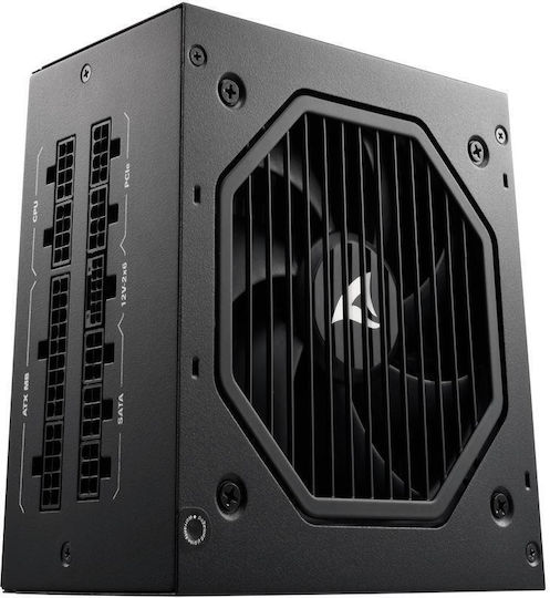 Sharkoon Rebel P20 1000W Black Computer Power Supply Full Modular