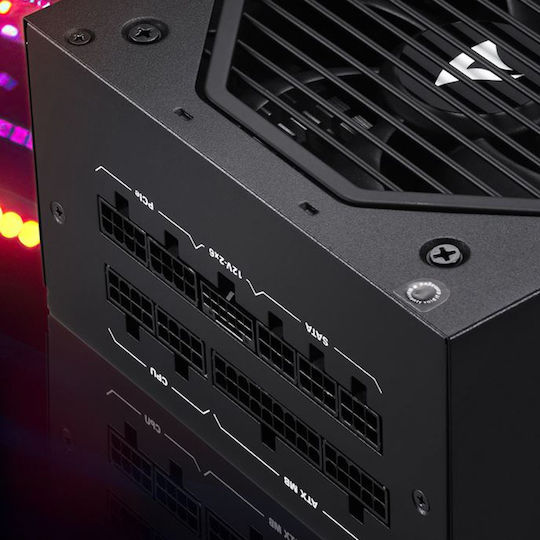Sharkoon Rebel P20 1200W Black Computer Power Supply Full Modular