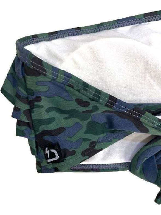 Strapless Bikini Camo