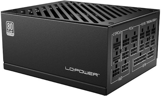 LC-Power LC1000P V3.0 1000W Negru Sursă de Alimentare Calculator Complet modular 80 Plus Platinum