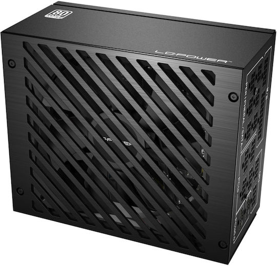 LC-Power LC1000P V3.0 1000W Negru Sursă de Alimentare Calculator Complet modular 80 Plus Platinum