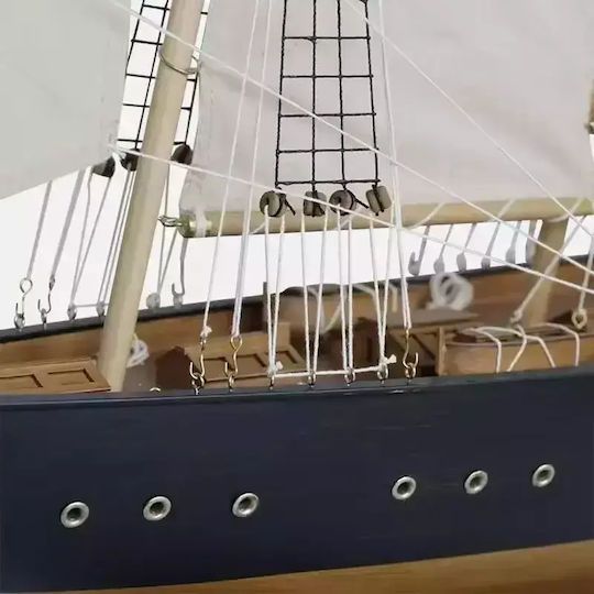 Holzdekoratives Segelschiff Atlantik 120cm