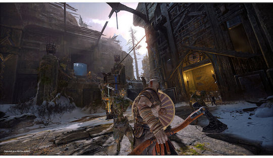 God of War (Greek subtitles and translation) Hits Edition PS4 Game
