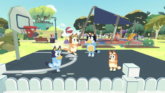 Bluey The Videogame PS4 Game