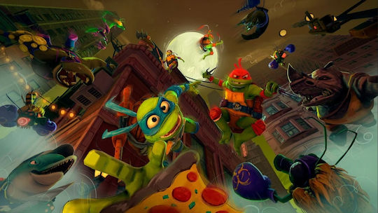 Teenage Mutant Ninja Turtles: Mutants Unleashed PS4 Game