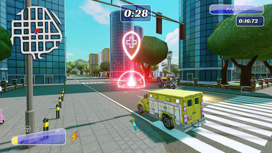 Matchbox Driving Adventures PS4 Game