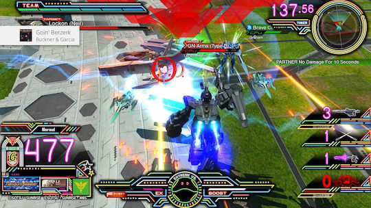 Mobile Suit Gundam: Extreme VS. MaxiBoost ON Joc PS4