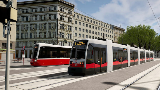 Tramsim Consolă Ediție Joc PS4