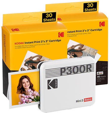 Kodak Mini 3 Retro Термичен Принтер за снимки