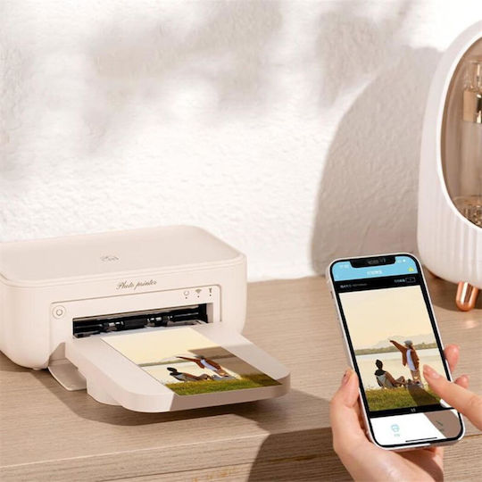 HPRT CP4100 Zink Εκτυπωτής για Φωτογραφίες με WiFi και Bluetooth