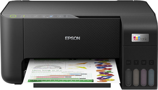 Epson Ecotank ET-2860 Έγχρωμο Πολυμηχάνημα Inkjet με WiFi και Mobile Print