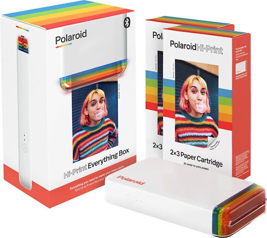Polaroid Hi·Print 2x3 Pocket Zink Photo Printer with Bluetooth