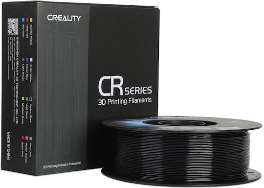 Creality3D TPU 3D Printer Filament 1.75mm Black 1kg 1pc Spool