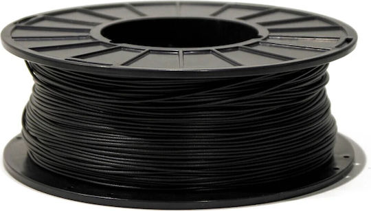 Devil Design PLA 3D Printer Filament 1.75mm Μαύρο 1kg 1τμχ (Spool)