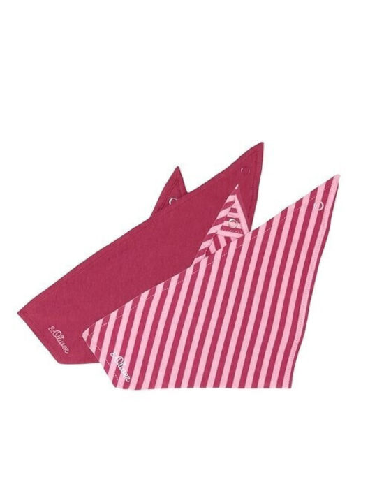 s.Oliver Kids' Scarves Pack of 2 Pieces Dark Pink s.Oliver Kids' Scarves Pack of 2 Pieces Dark Pink