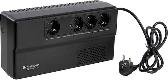 Schneider Electric Easy USV 650VA 375W mit 4 Schuko Steckdosen