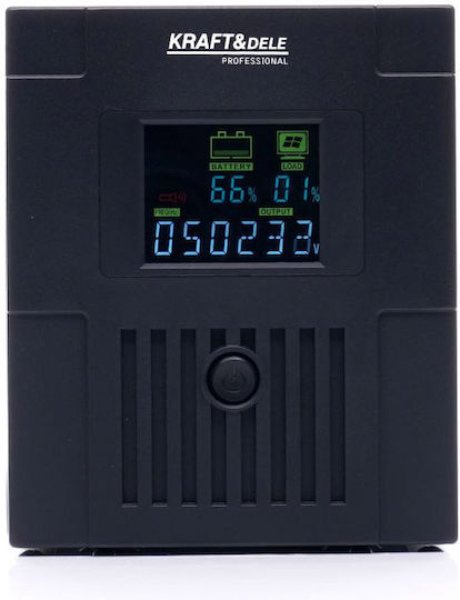 Kraft & Dele KD1929 UPS 1500VA 900W