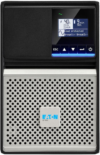 Eaton 5P 850i G2 UPS Line-Interactive 850VA