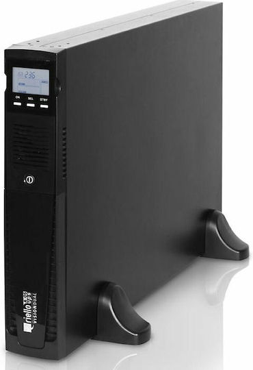 Riello Vision Dual VSD 2200 UPS Line-Interactive 2200VA 1980W