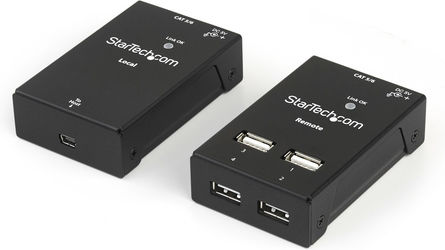 StarTech Hub USB 4 Porturi USB 2.0 Cu Conectare USB-A