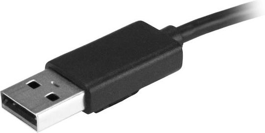 StarTech USB 2.0 Hub 4 Anschlüsse mit USB-A Verbindung