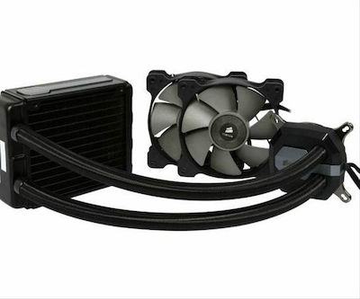 Corsair Hydro Series H80i GT Wasserkühlungssystem für Prozessoren Einzelner Ventilator 120mm für Socket / / / / /1/1/5/x/ Schwarz