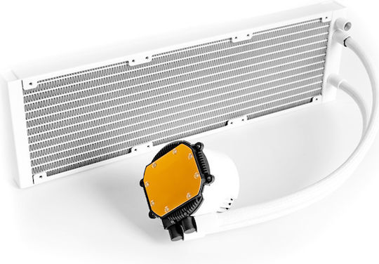 Valkyrie Jarn 360 ARGB Υδρόψυξη AIO CPU με 3 Ανεμιστήρες 120mm Λευκή