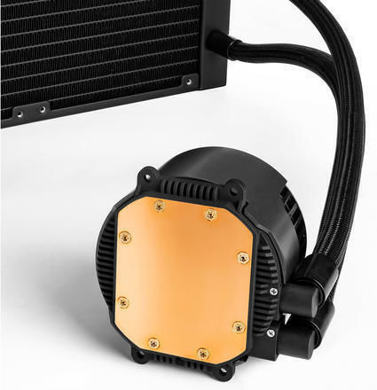 Valkyrie Dragonfang 240 ARGB Υδρόψυξη AIO CPU με 2 Ανεμιστήρες 120mm