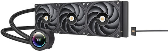 Thermaltake Toughliquid 360 EX Pro ARGB Sync Υδρόψυξη AIO CPU με 3 Ανεμιστήρες 120mm