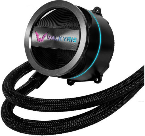 Valkyrie Dragonfang 240 ARGB Υδρόψυξη AIO CPU με 2 Ανεμιστήρες 120mm