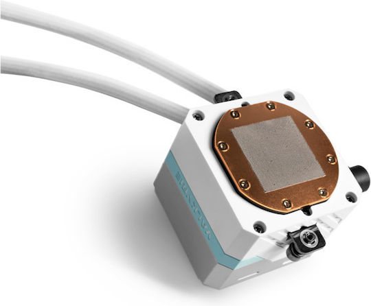 Valkyrie Syn 360 ARGB Water Cooling System AIO CPU with 3 120mm White Fans