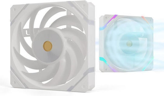 Valkyrie Syn 240 ARGB Υδρόψυξη AIO CPU με 2 Ανεμιστήρες 120mm Λευκή