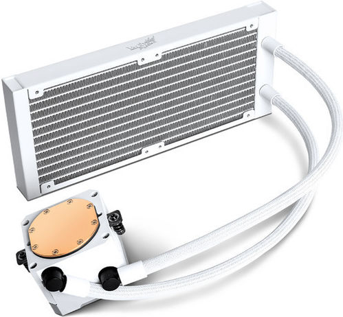 Valkyrie Syn 240 ARGB Υδρόψυξη AIO CPU με 2 Ανεμιστήρες 120mm Λευκή