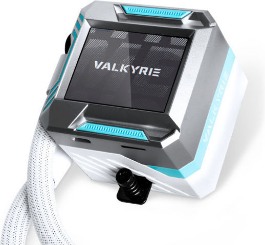 Valkyrie Syn 240 ARGB Υδρόψυξη AIO CPU με 2 Ανεμιστήρες 120mm Λευκή